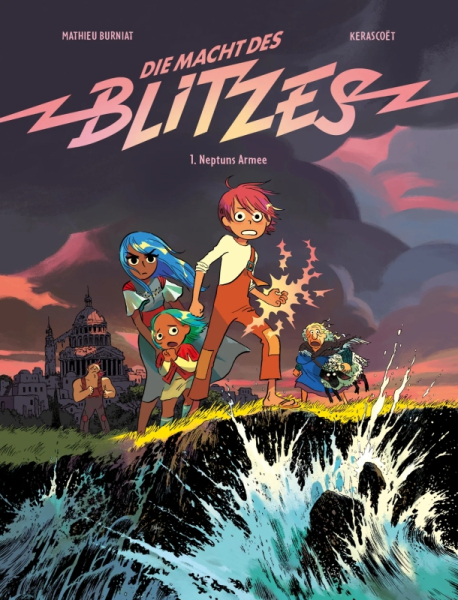 Die Macht des Blitzes 1: Neptuns Armee